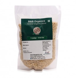 B&B Organics Urad Dal   Pack  5 kilogram